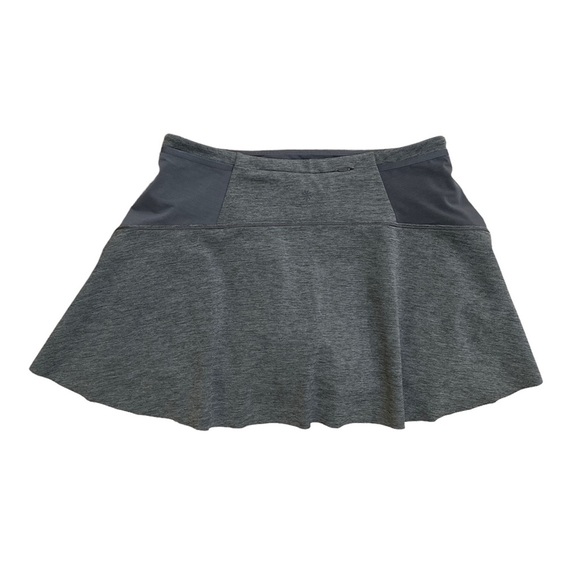 Athleta Match Point Skort In Heather Grey size S - Picture 7 of 8